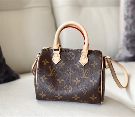 louis vuitton nano speedy review